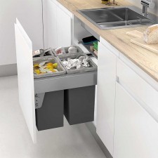 Cubos Reciclaje Basura para Cajón de Cocina Mod. J