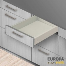 Cajón de PVC Blanco Europa para Cocina