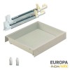 Cajón de PVC Blanco Europa para Cocina